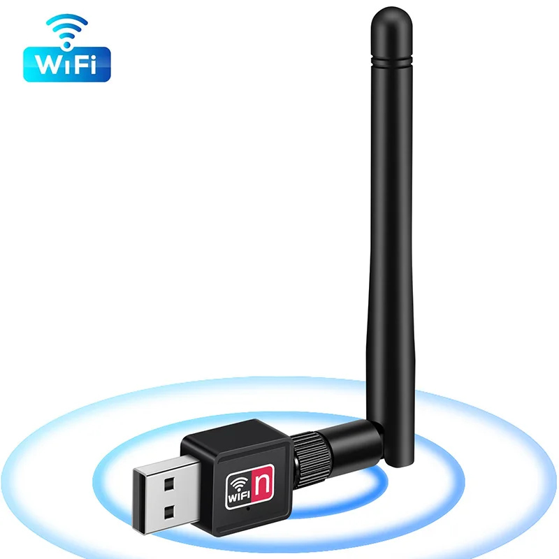ethernet wi-fi dongle lan placa de rede