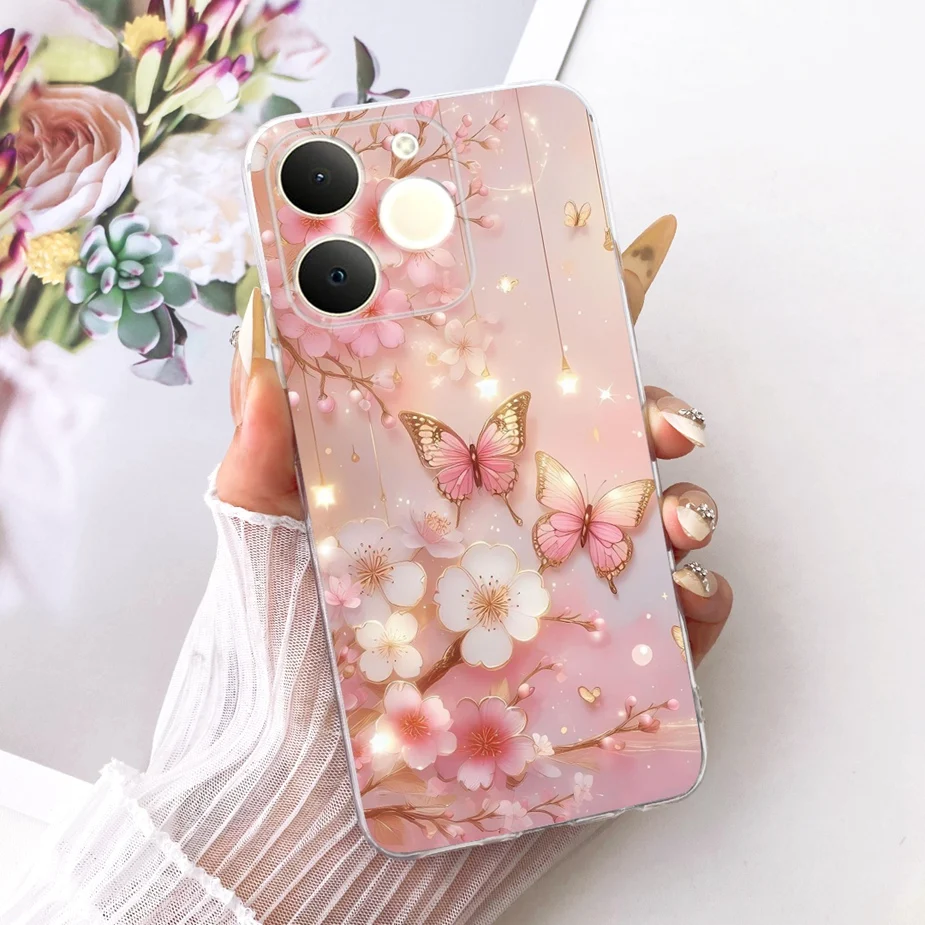 Cute Cat Painted Soft Slim Phone Case - Enhanced Protection with Stylish Design