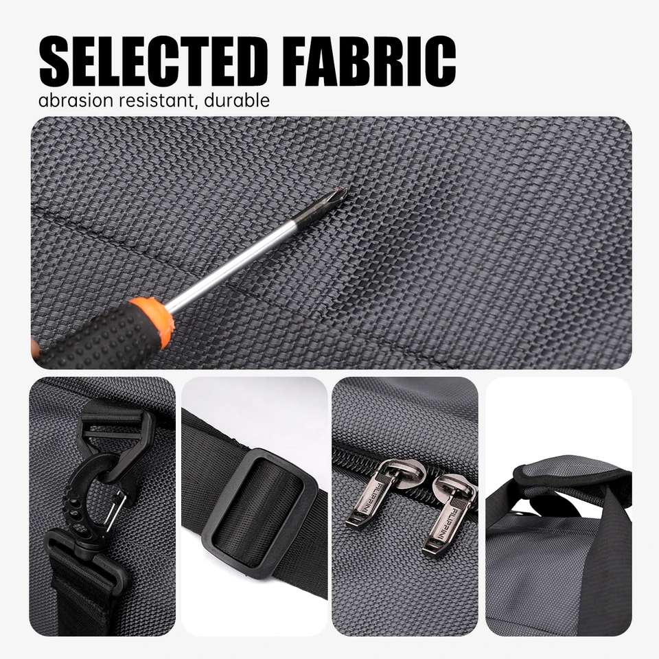 Large-Capacity Handbag, Portable Outdoor Hand Luggage, Roller Travel Bag, Convenient And Practical Unisex Duffel Bag_voghion.com