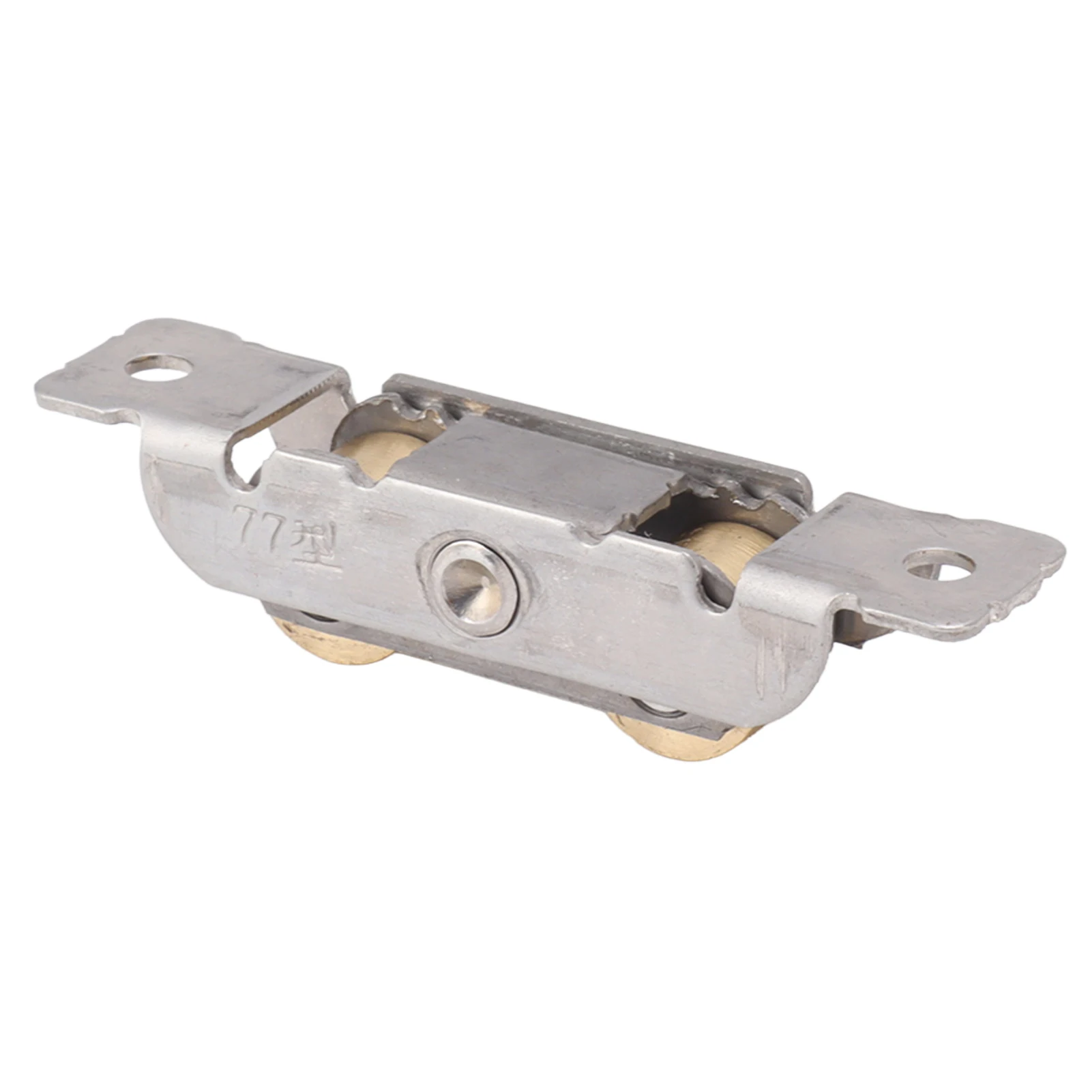Description Picture 5 of item4Pcs Sliding Patio Door Roller Assembly Stainless Steel Copper Ball Bearing Wheel Roller Assembly for Glass Door Window