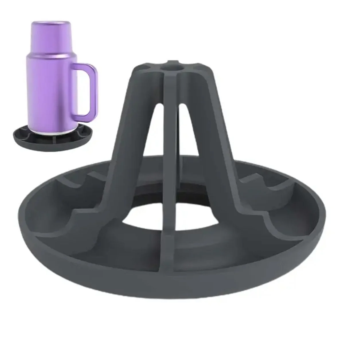 1PCS Bottle Drying Rack Portable Bottle Dryer Storage Holder for Nipples Cups Pump Accessories Detachable Water Cup
