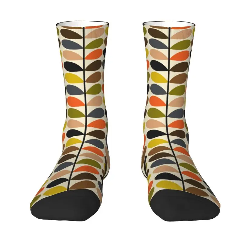 

Носки унисекс с разноцветным рисунком, Веселые носки Orla Kiely