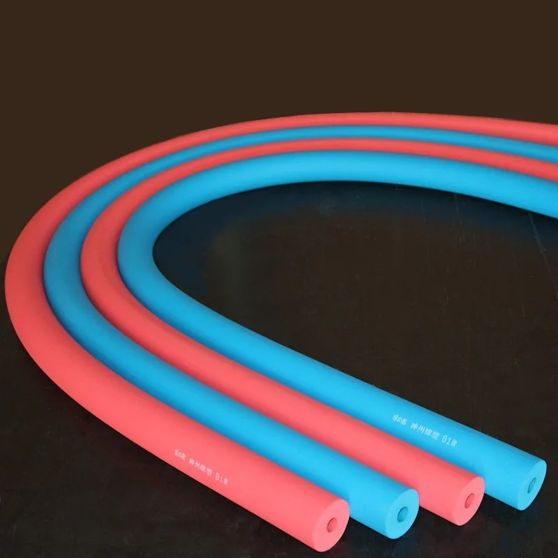 1.8M Thermal Insulation Pipe Sponge Tube Sleeve Casing Fitness Car Grips Handlebar Protective Cover Pipe Accessories pipe insulation sleeve