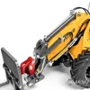 New LESU Aoue AT1050 RC Loader 1/14 Hydraulic Metal Machine Model with Telescopic Arm Fork ST8 Remote Control Car RC Toy 3
