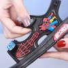 Summer Baby Girls Sandals For Kids Cartoon Spiderman Student Beach Shoes Children Boys Toddler Kids Non Slip Slippers EUR 21-40 5
