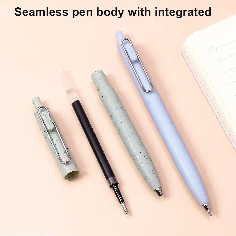 Uni-ball One Limited Pen Earth Texture Rod Low Center of Gravity Gel Pens, Waterproof Impermeable High Quality Japan Stationery 6