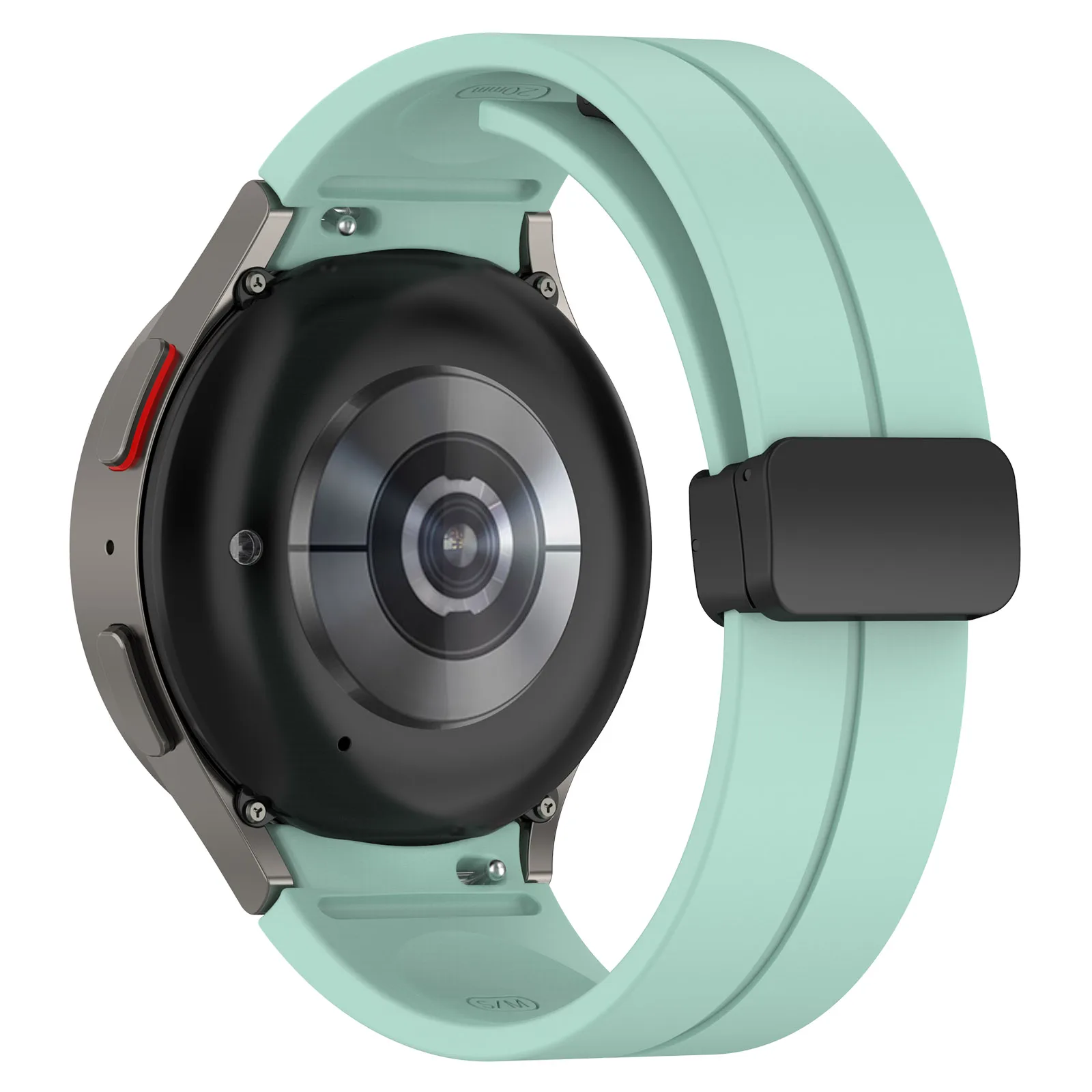 Magnetic Silicone Watch Band with Adjustable Strap