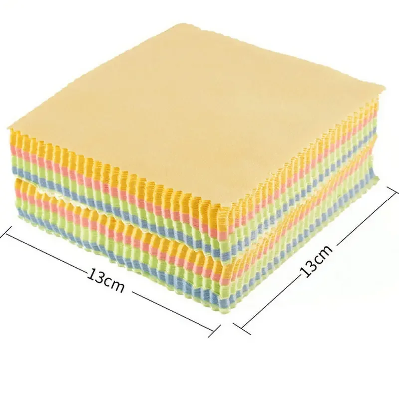 High Quality Chamois Glasses Cleaner Microfiber Cleaning Cloth for Glasses Cloth Len Phone Screen Cleaning Wipes