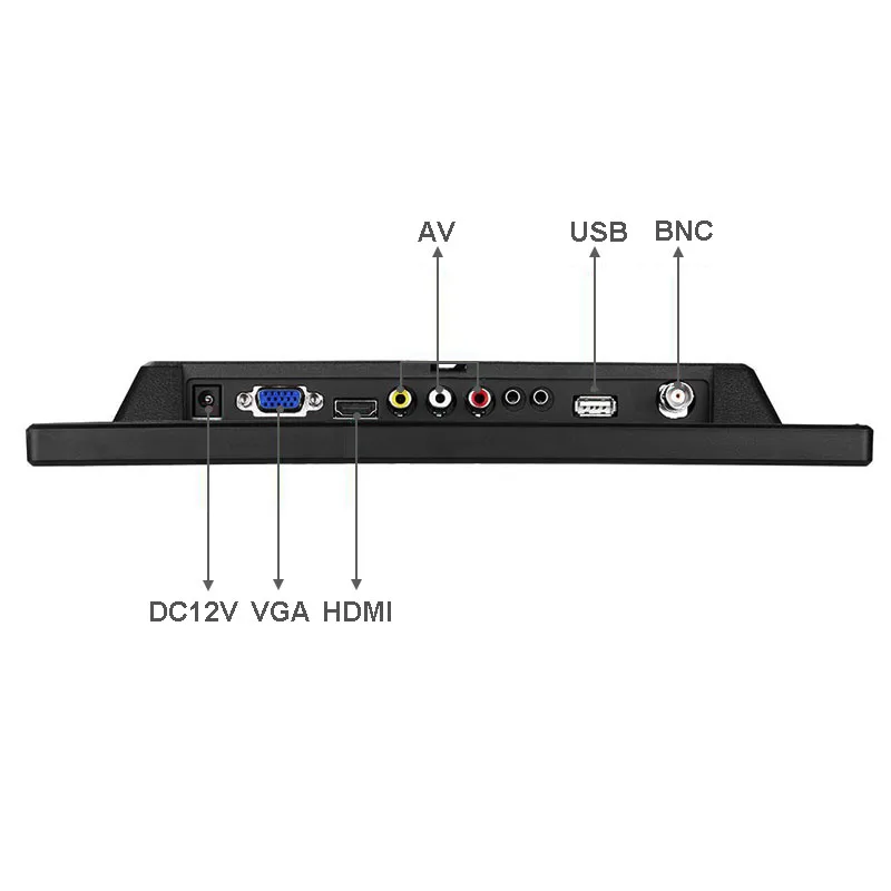 IPS FHD LCD ũ , AV BNC VGA HDMI USB Է,  ӿ ޴ ũž , ֽ 13.3 ġ, 1920x1080