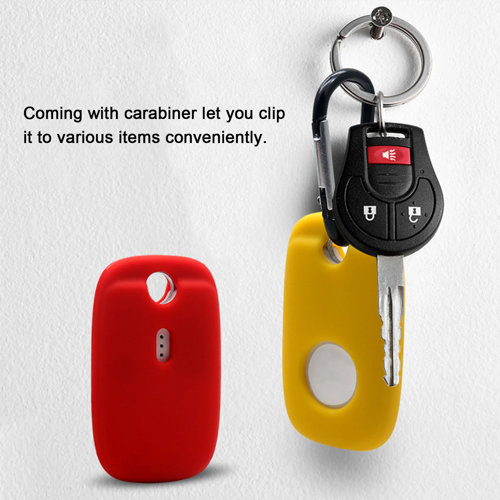 2PCS Tile Pro () Smart Tracker Key Finder Case Storage Anti-Lost Blutooth Scratch Proof Silicone Case Key Finder Protective