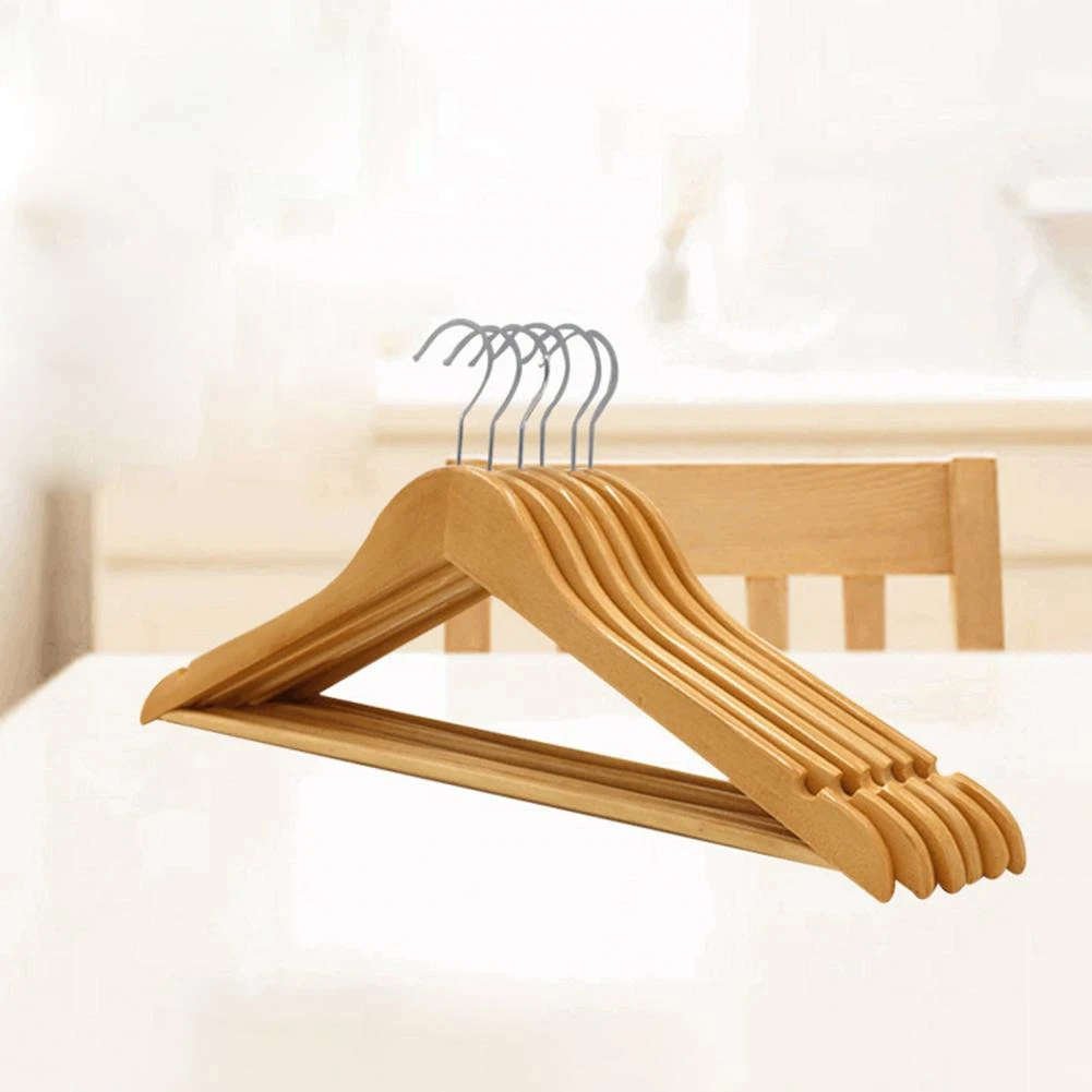 Beyond Nu al het formulier Houten Hangers Groef Ontwerp Herbruikbare Shirt Houten Hanger Kleding  Droogrekken Voor Thuis| | - AliExpress