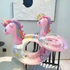 Inflatable Swim Ring Pool Floats for 5-9 Years Old Kid Water Amusement Baby Swim Tube Water Play Supplies Float Seat Baby Floats 4