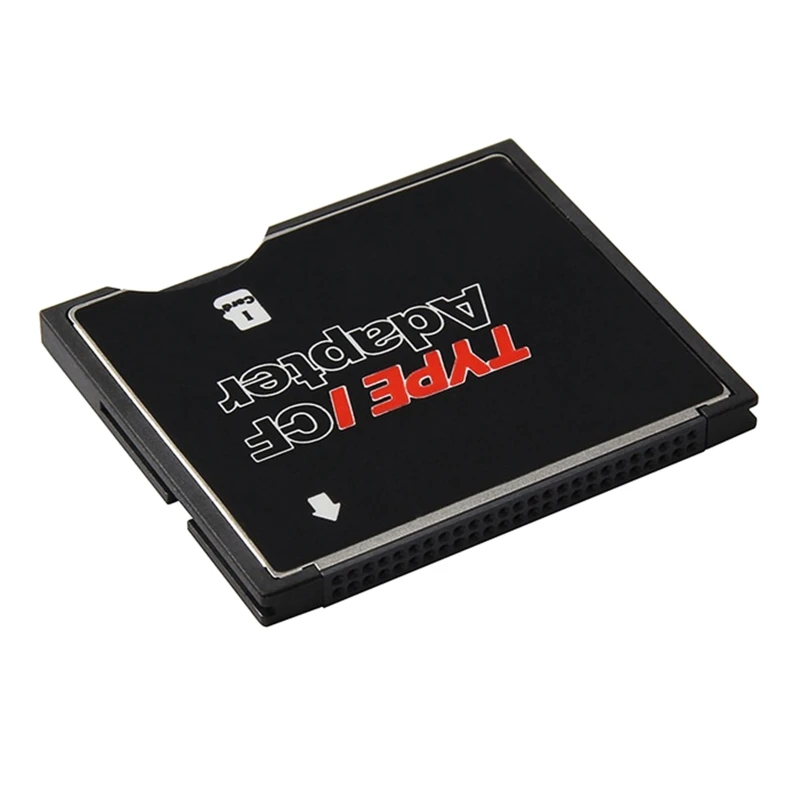 

2 Port Micro-SD/SDXC TF to Compact Flash CF Type I Memory Card Reader Adapter