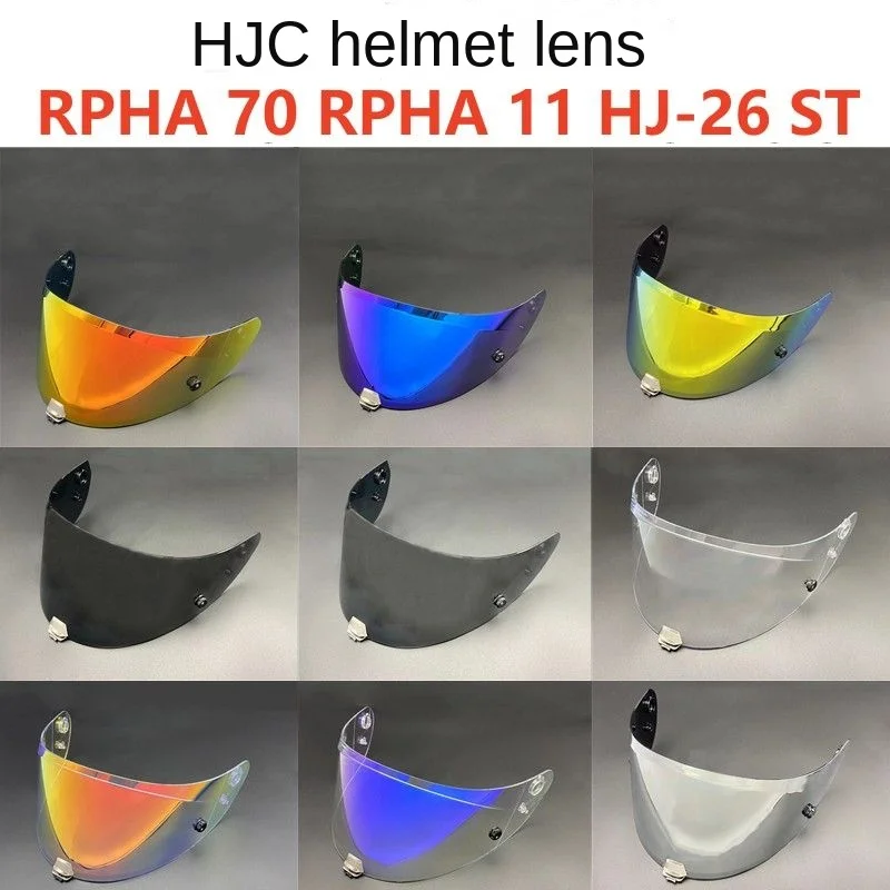 Visiere Per Casco Veleno Hjc, Lenti Adatte Per Accessori Per Casco Parasole Rpha 70, Rpha 11, Hj26