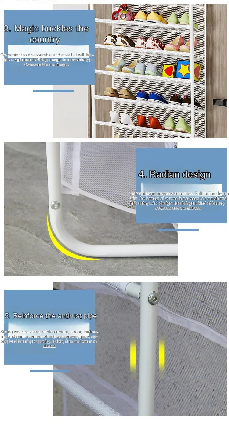 Description Picture 6 of itemPlastic Cabinets Shoe-shelf Living Room Cabinet Home Furniture Shoerack Space-saving Shoe Rack Entrance Hall Furniture Cupboards