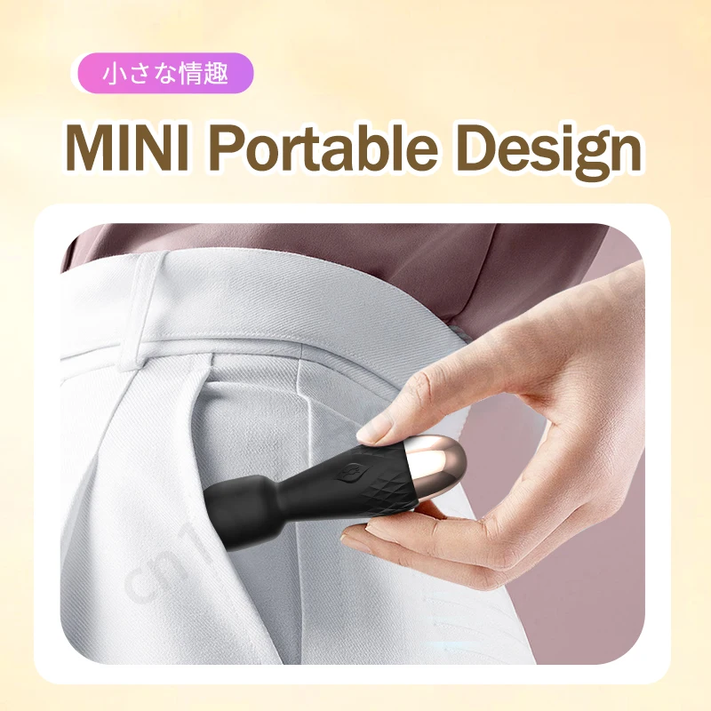Female Sex Toys Vaginal Vibrators Clit Sucking Vibrator Clitoris Vibrator Vibrator Sex Toy Powerful 10 Modes Vibration Mini Vibrator Magic Stick USB Charging Massager G-Spot Masturbator Vibrators Sex Toy For Women Adult