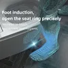 YYHC- Sanitary Ware Modern style Ceramic Floor Mounted One piece bidet smart toilet WC Bathroom Toilet 5