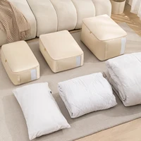 Large Capacity Quilts Storage Bags Ultra Self Compression Organizer for Home Bedroom Houseroom 2