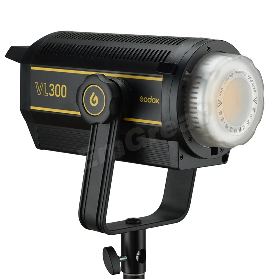 Godox VL300 LED Bowens Mount Video Light for photography studio Accessoires live video photography lighting pk SL150II SL200II