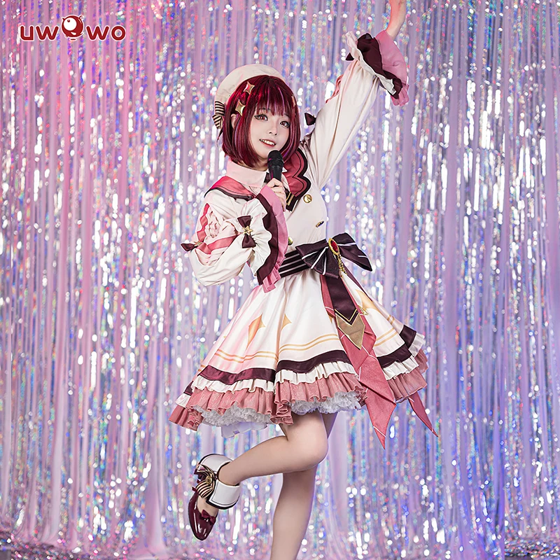 uwowo 推しの子 星野ルビ 演出服 コスプレ衣装 ウィッグ・靴追加可