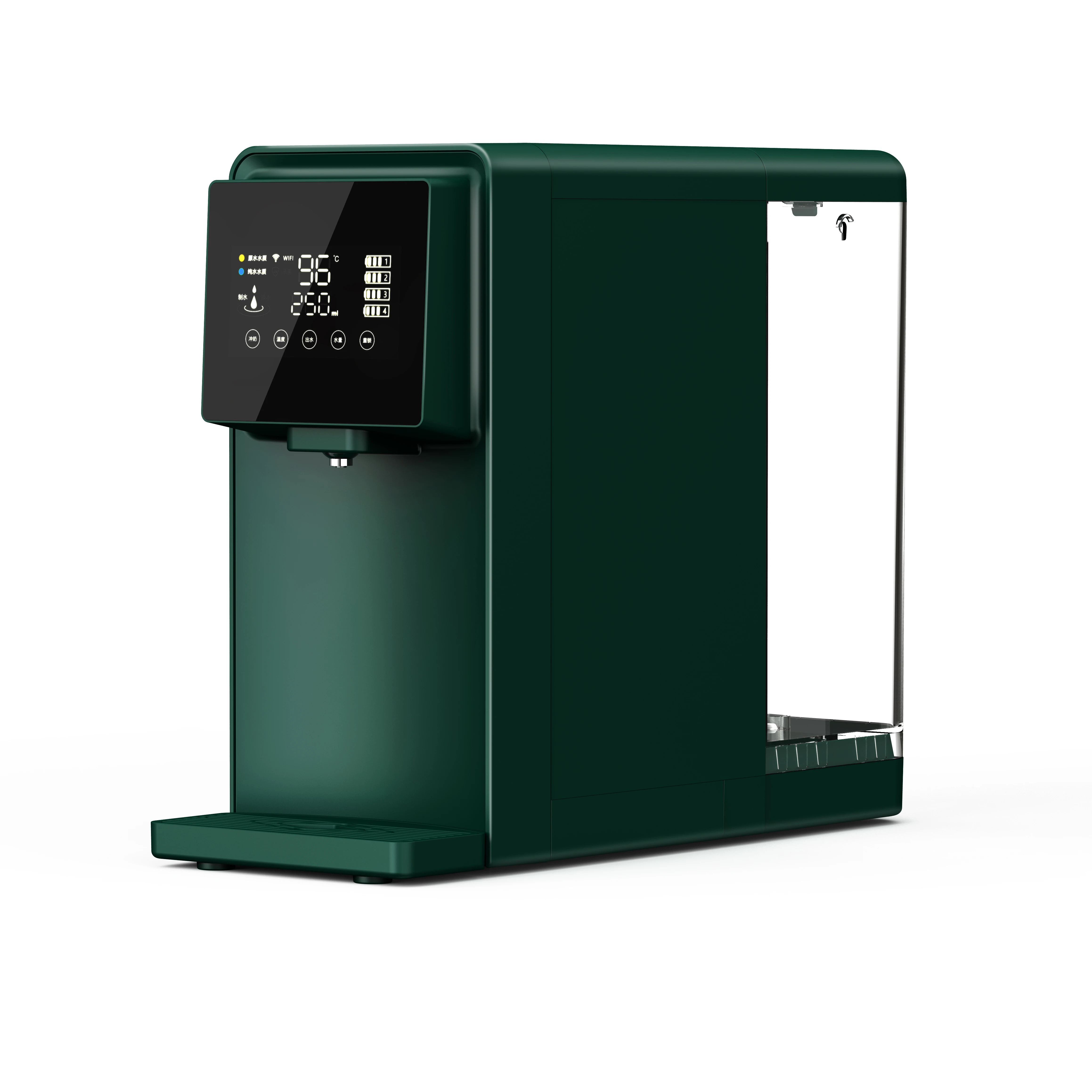 

Compressor ro hot and cold kid water dispenser ro uf water purifier with heating and cooling for Chile market