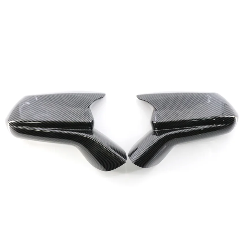 

2pcs Rearview Mirror Cover Protection Car Exterior Replacement Parts fit for Chevrolet Camaro 2016-2022 Rearview Mirror Shell