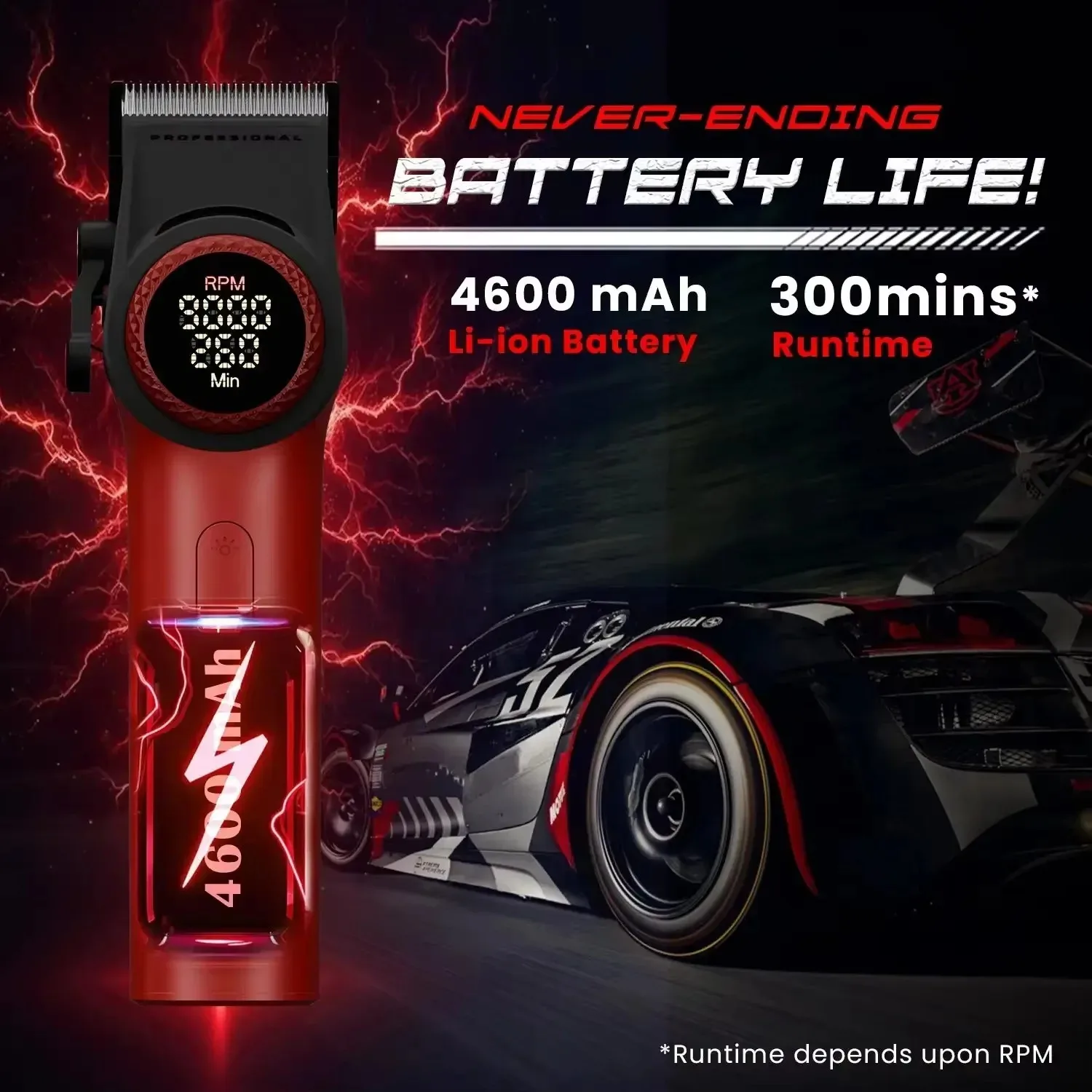 VGR ماكينت حلاقة رجالي دبوس الشعر المهنية مقص الشع...