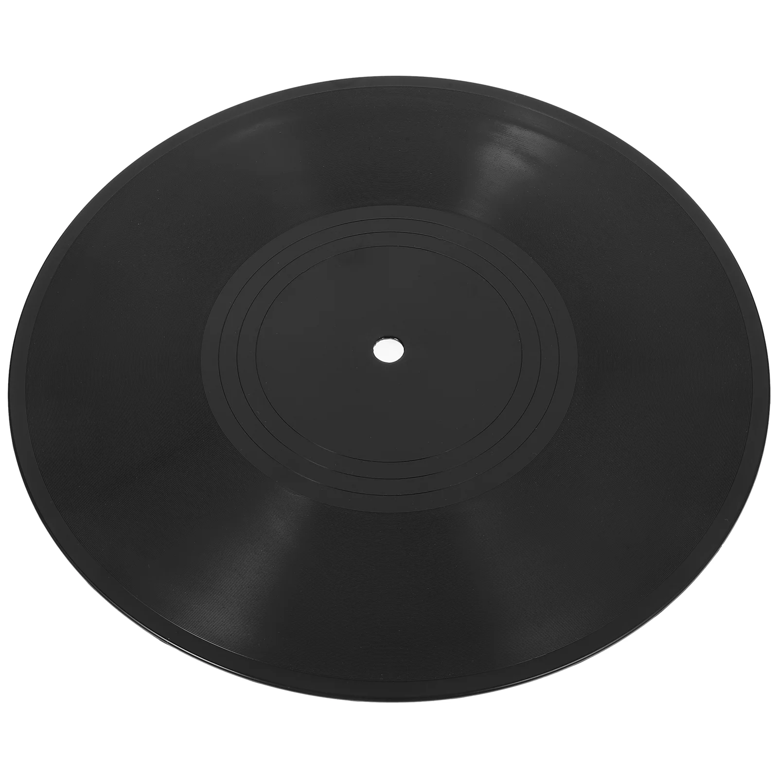 Record Vintage Decoration Ornament Vintage Wall Decor Fake Plastic Disc Disco Party Hanging Adorns