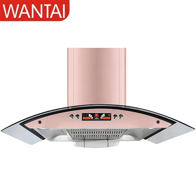 Automatic Cleaning Extractor Fan Stainless Kitchen Exhaust Range Hood