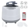 1000W Household Sauna Steamer Pot 2.0L Portable Sweat Spa Steam Pot for Body Detox 6