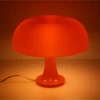 Orange Danish Mushroom Table Lamp Ornament Light for BedRoom Interior Lighting Desk Lamp Bedside Lamps Decoration Lighting 2