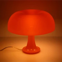 Orange Danish Mushroom Table Lamp Ornament Light for BedRoom Interior Lighting Desk Lamp Bedside Lamps Decoration Lighting 2