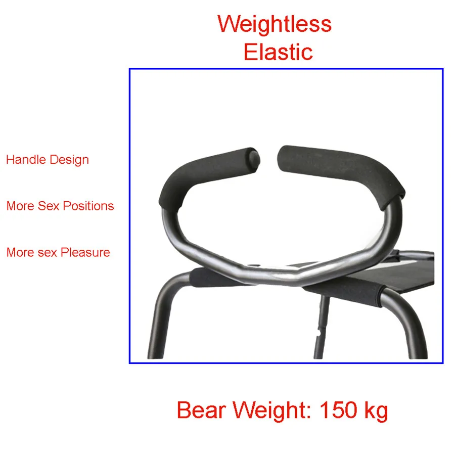 TOUGHAGE Weightless Sex Chair with Inflatable Pillow Cushion Sex Furniture Erotic Chair for Game Bed Bdsm for Couples