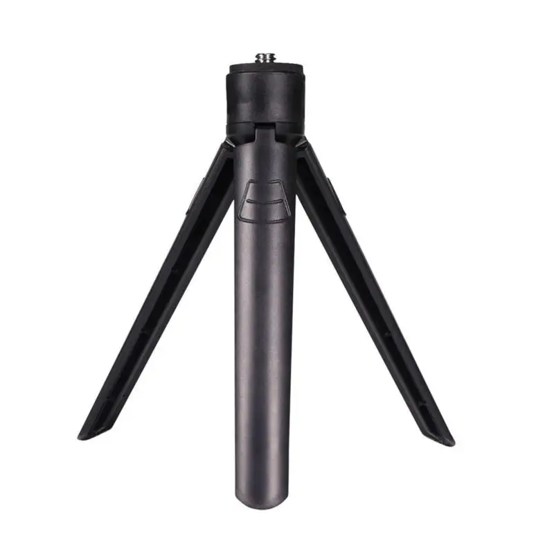 Mini trépied cardan pliable pour téléphone - Support bureau stabilisateur caméra