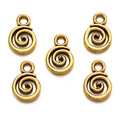 Antique Gold Plated