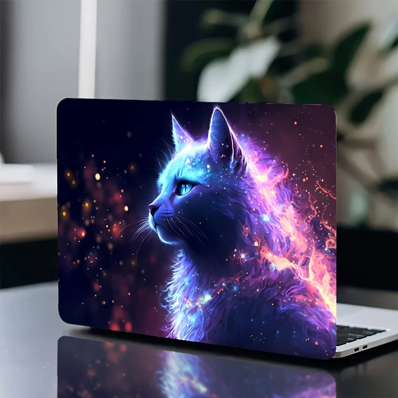 2 스타 캣 노트북 스티커 HP Dell Lenovo Apple Asus 노트북 용 비닐 완벽한 디지털 선물 데칼 스티커