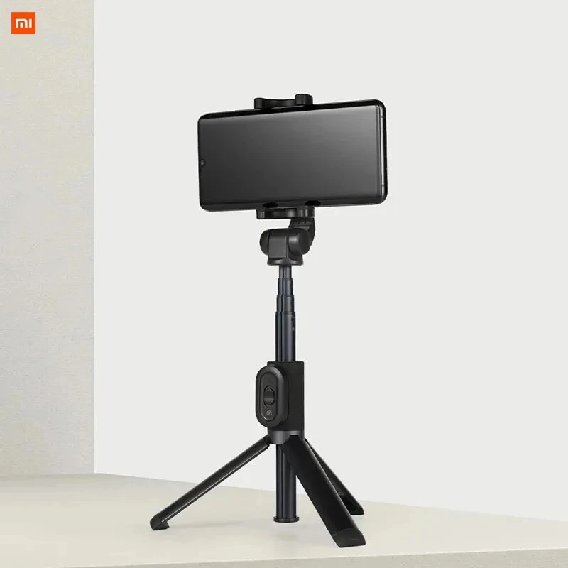 

Original Xiaomi Mi Zoom Tripod Selfie Sticks with Bluetooth-compatible Remote Foldable Extendable for IOS Android 360° Rotatable