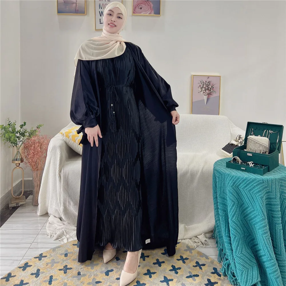 Black Kaftan Style Gown For Women