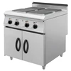 Commercial Kitchen Equipment 4 Burner Electric Flat Hot Cooking Range Plate 1