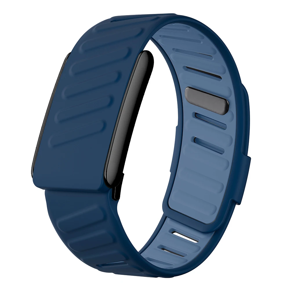 Waterproof Silicone Sport Strap for Whoop 5 - Soft, Adjustable Wristband