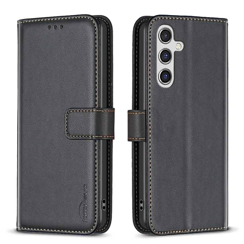 For Samsung A54 5G SM-A546B Case Luxury Magnetic Flip Phone Case on For Etui Samsung Galaxy A54 A 54 SM-A546V Leather Card Cover 3