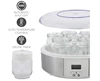 Yogurt Maker - Automatic Digital Yogurt Maker Machine with Set Temperature - Includes Reusable Glass Jars 3