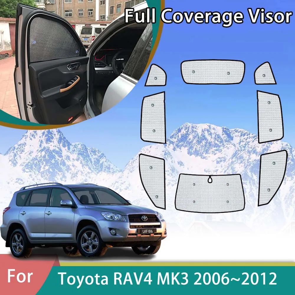 CarSunshadeForToyotaRAV4XA30LWB20062012200820112010Auto