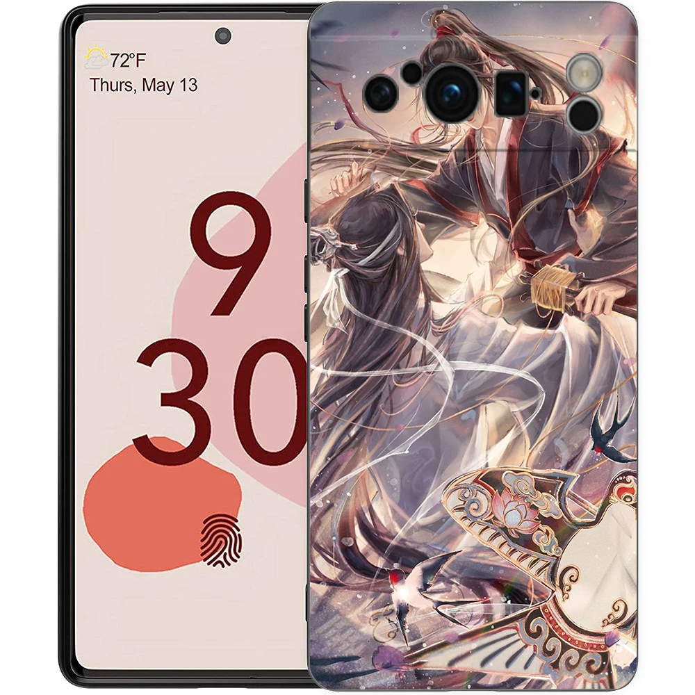 Shockproof Soft TPU Phone Case Cover - Grandmaster of Demonic Cultivation Design