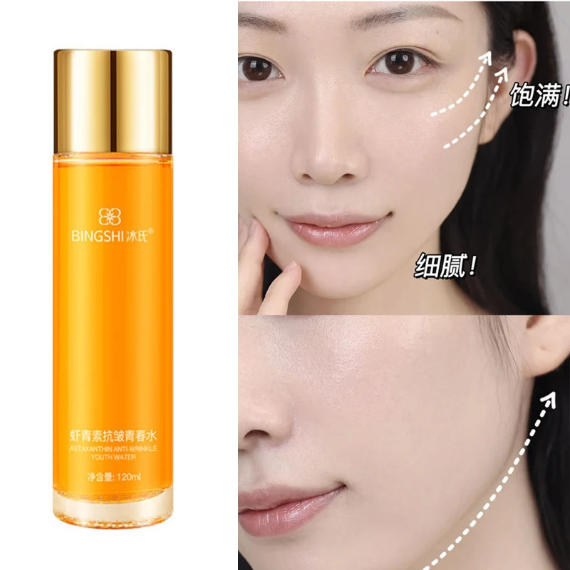 Astaxanthin Replenishing Refining Hydrating Improving Dullness Moisturizing Firming Smoothing Skin Cosmetic Anti wrinkle toner