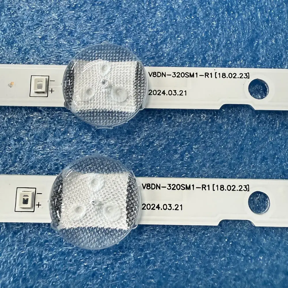 LED 스트립 삼성에 적합한 UE32N5305AK UE32N5000 UE32N5372 UE32N5300 LM41-00618A 46574A BN96-35630A 46574A V8DN-320SM1-R1, 세트당