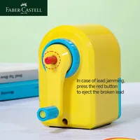 Faber-Castell Pencil Sharpener Automatically Enters Lead Hand-cranked Multi-gear Desktop Rotary Student School Stationery 3