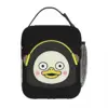 Pengsoo Cute Penguin Thermal Insulated Lunch Bag for Office Portable Food Bag Container Men Women Thermal Cooler Lunch Boxes 1