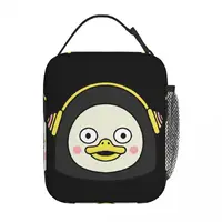 Pengsoo Cute Penguin Thermal Insulated Lunch Bag for Office Portable Food Bag Container Men Women Thermal Cooler Lunch Boxes 1
