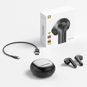 SoundPEATS Air5 Lite Bluetooth V5.4 Earbuds LDAC Hi-Res Audio Wireless Earphone, 13mm Driver, IPX5 Waterproof,Multipoint Pairing 6